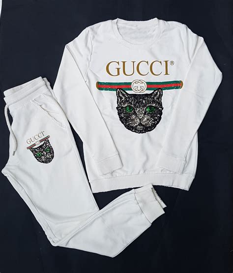 gucci ladies track suits|gucci tracksuits from etsy.